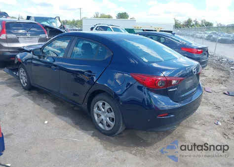 2015 Mazda Mazda3 I Sport z USA, uszkodzony, nr VIN 3MZBM1U72FM162807